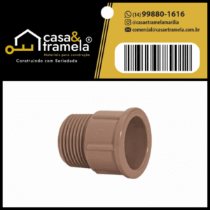ADAPTADOR CURTO 3/4 - AMANCO - 01 Unid
