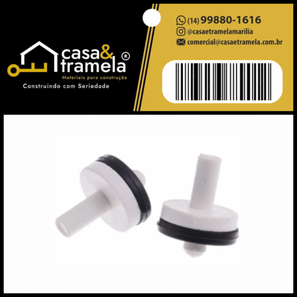 VEDANTE P/ TORNEIRA PVC 3/4 - 02 Unid
