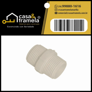 NIPEL PVC 1/2 - AMANCO - 01 Unid