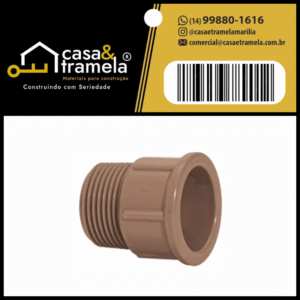 ADAPTADOR CURTO 1/2 - AMANCO - 01 Unid