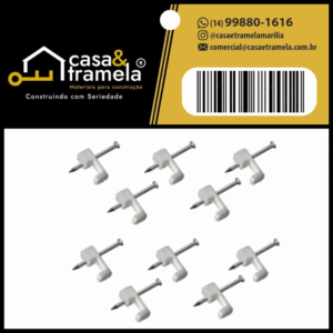 FIXA FIO 10/12 PARAL 4,0 MM - 10 Unid