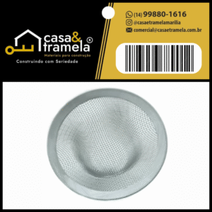 RALO INOX V.A 3 1/3 X 1 1/2 - THOMPSON - 01 Unid