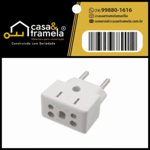 ADAPT. DE TOMADA BOB ESPONJA 10A / 20A