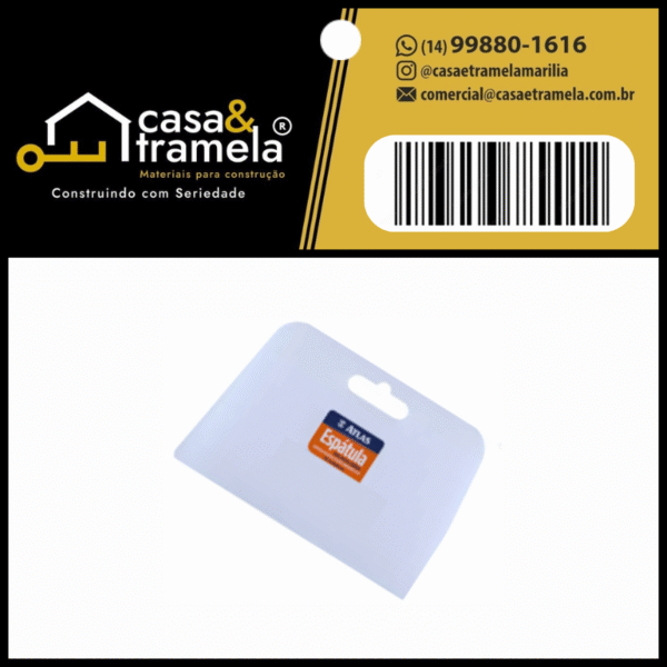 APLIC. DE MASSA (CELULOIDE) - ATLAS - 01 Unid
