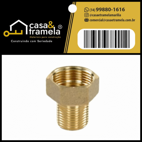AUMENTO TORNEIRA 3/4 MD - GARDEN - 01 Unid