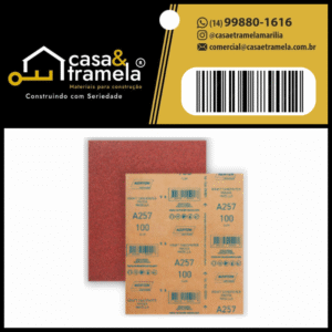 LIXA MASSA 100 A-257 - NORTON - 01 Fl / 4