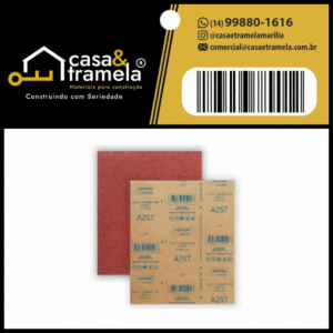 LIXA MASSA 80 A-257 - NORTON - 01  Fl / 4