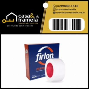 FITA VEDA ROSCA 18 X 25M - FIRLON - 01 Unid