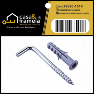 ESCÁPULA C/ BUCHA ANEL N.º 06