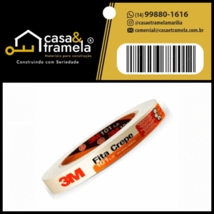 FITA CREPE MULTIUSO - 3M