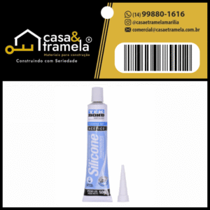 COLA DE SILICONE 50G - INCOLOR