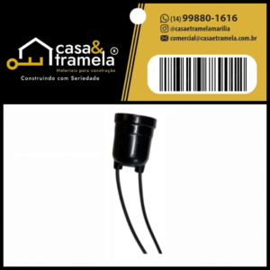 SOQUETE C/ RABICHO PRETO - BRASFORT