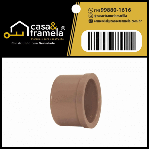 CAP L/L  3/4 - AMANCO - 01 Unid