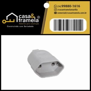 PINO FEMEA 2P 10A CZ. - 01 Unid