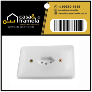 TOMADA 4X2 10A - ILUMI STYLUS