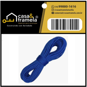 CORDA PARA VARAL 5 POLIFIO 10M - 01 UNID