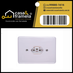 TOMADA 4X2 20A - ILUMI STYLUS